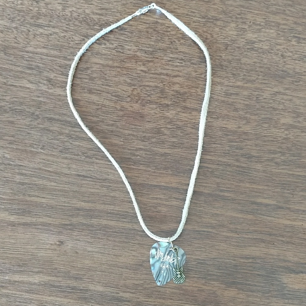 Jim Dunlop Guitar Pick Necklace